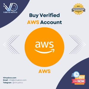 Buy verified AWS accounts