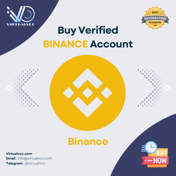 Buy verified Binance accounts
