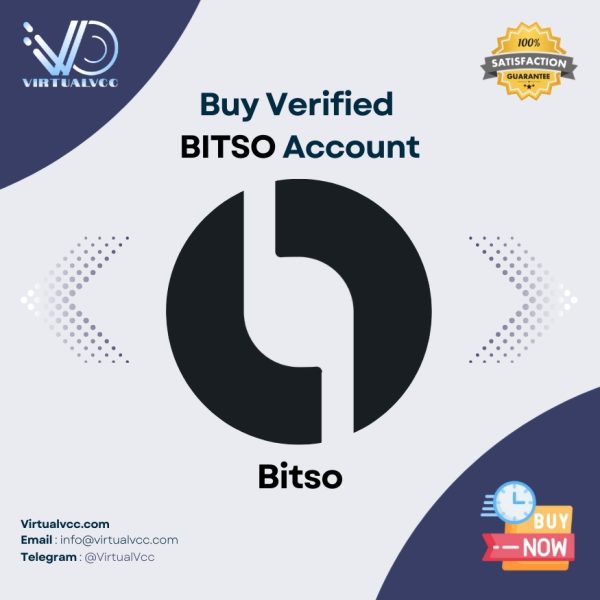 Buy verified Bitso accounts