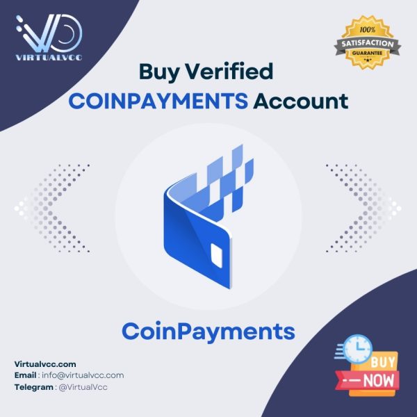 Buy verified Coinpayments accounts