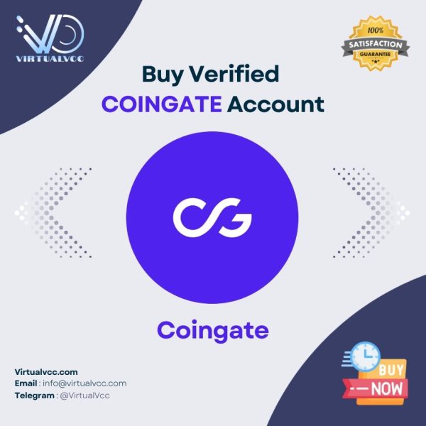 Buy verified Coingate accounts