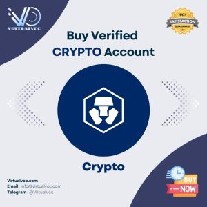 Buy verified Crypto accounts