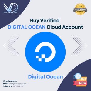 Buy verified DigitalOcean accounts