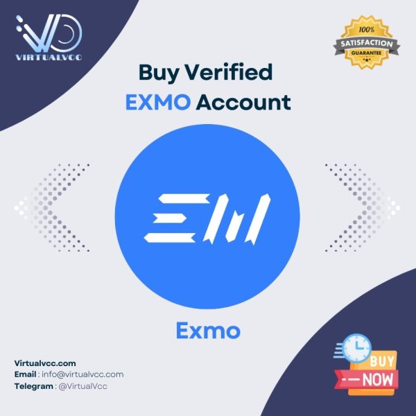 Buy verified Exmo accounts