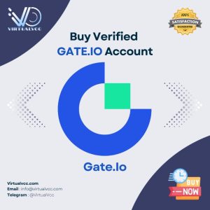 Buy verified Gate.io accounts