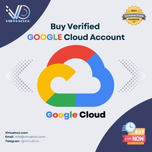 Buy verified Google Cloud accounts