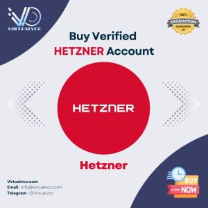Buy verified Hetzner cloud accounts