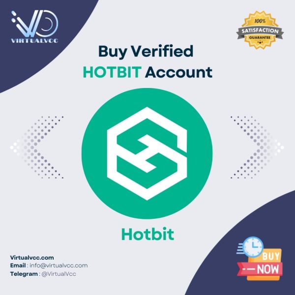 Buy verified Hotbit accounts