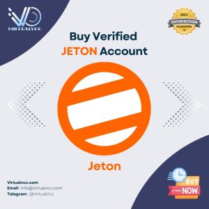 Buy verified Jeton accounts