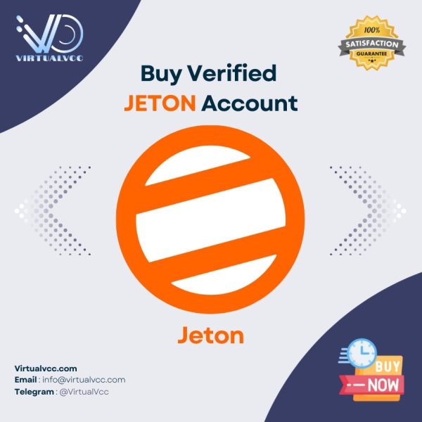 Buy verified Jeton accounts