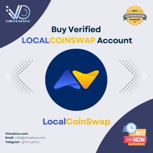 Buy verified LocalCoinSwap accounts