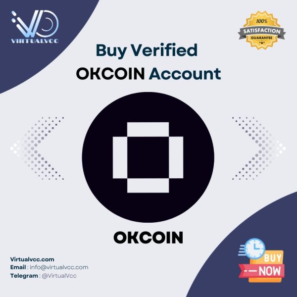 Buy verified Okcoin accounts
