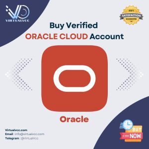 Buy verified Oracle Cloud accounts
