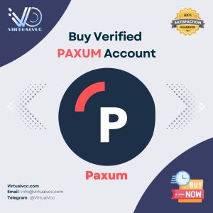 Buy verified Paxum accounts