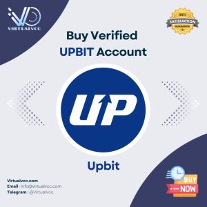 Buy verified Upbit accounts